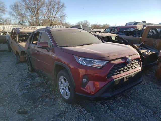 toyota rav4 xle 2019 jtmrwrfv6kd511432