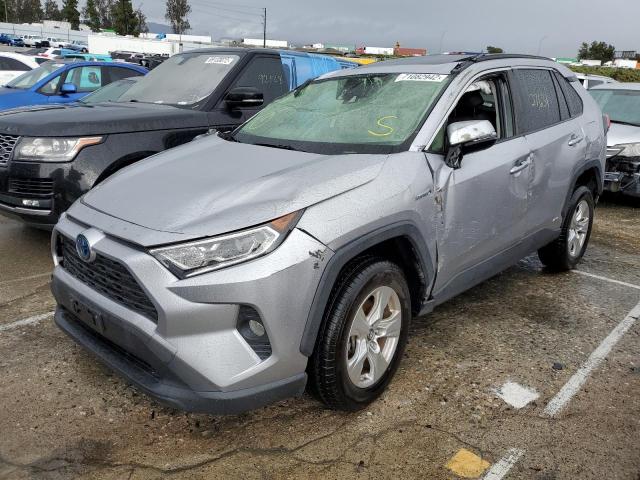 toyota rav4 xle 2019 jtmrwrfv7kj020675