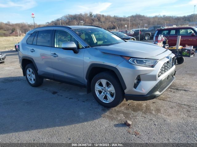 toyota rav4 hybrid 2019 jtmrwrfv8kd004211