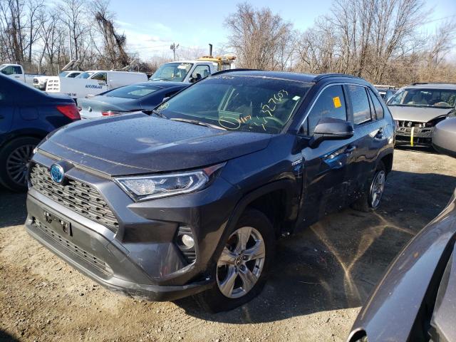 toyota rav4 xle 2020 jtmrwrfv8lj049135