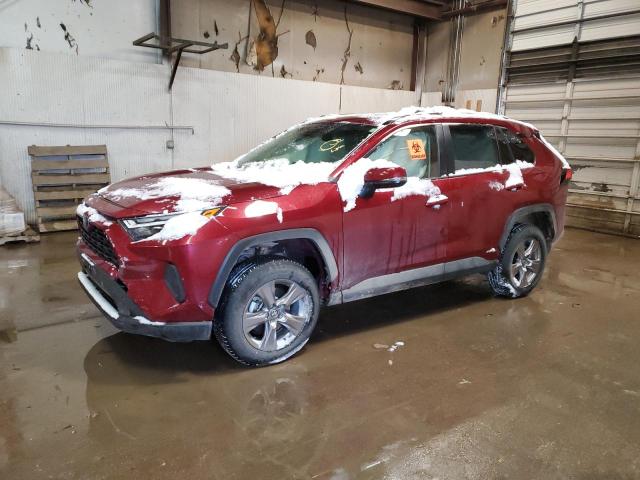 toyota rav4 xle 2022 jtmrwrfv8nd153495