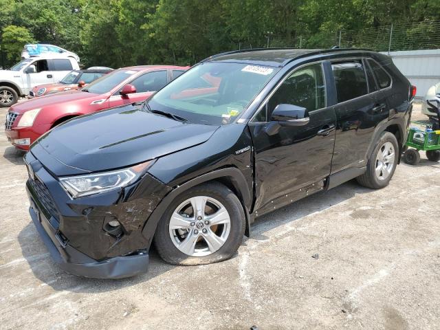 toyota rav4 xle 2020 jtmrwrfv9ld070901