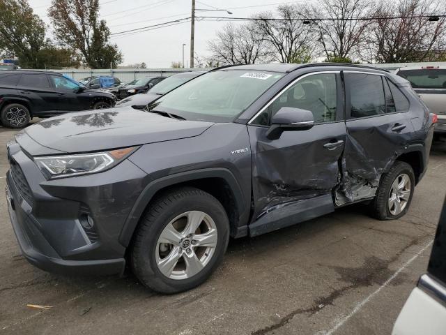 toyota rav4 xle 2021 jtmrwrfv9md116230