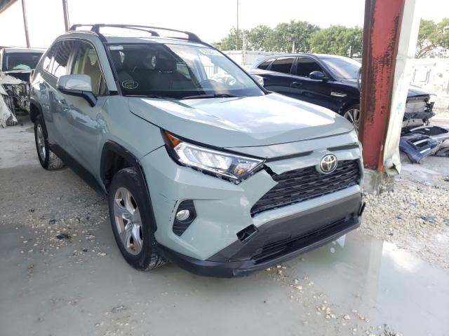 toyota rav4 xle 2019 jtmw1rfv2kd039554