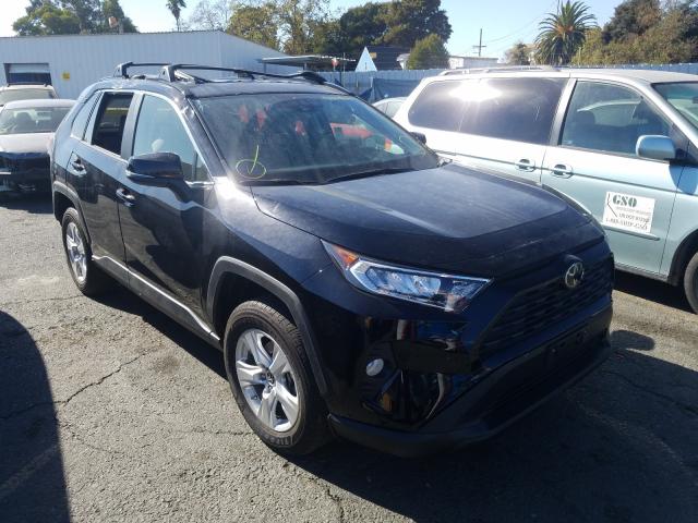 toyota rav4 xle 2019 jtmw1rfv2kd508464