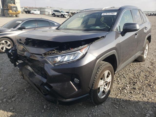 toyota rav4 xle 2019 jtmw1rfv2kj001937