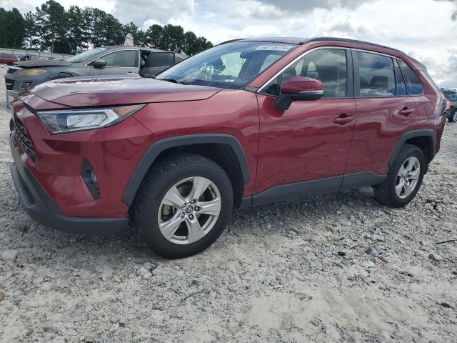 toyota rav4 xle 2021 jtmw1rfv4md064913