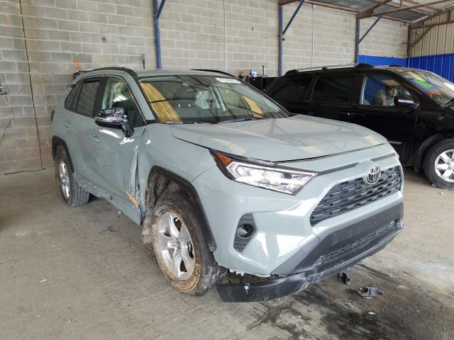 toyota rav4 xle 2019 jtmw1rfv5kd013160