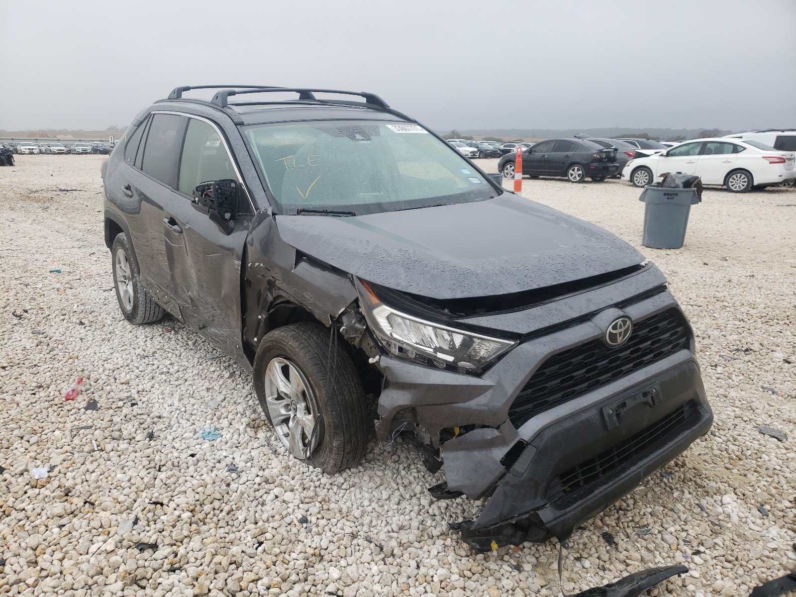 toyota rav4 xle 2019 jtmw1rfv5kd513206