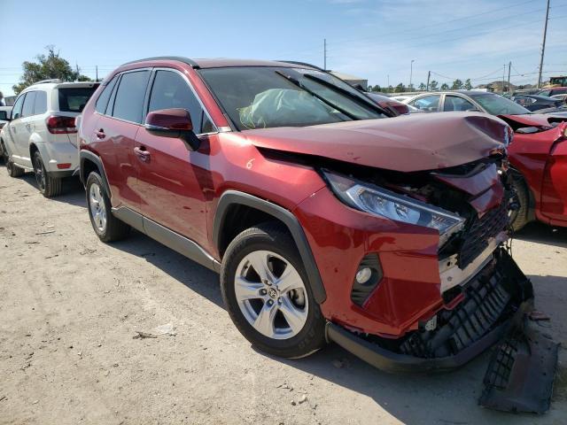 toyota rav4 xle 2020 jtmw1rfv5lj018846