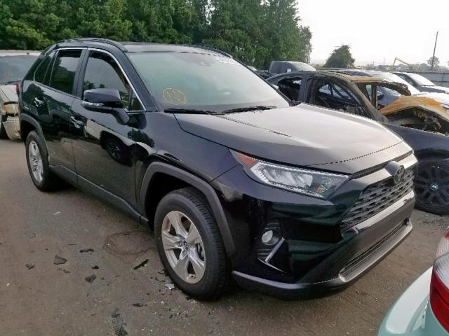 toyota rav4 xle 2019 jtmw1rfv6kd017203