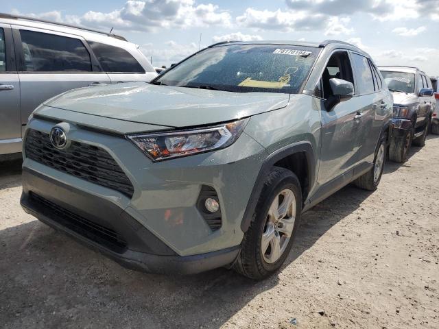 toyota rav4 xle 2019 jtmw1rfv6kd031831