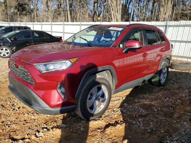 toyota rav4 xle 2019 jtmw1rfv7kd505401