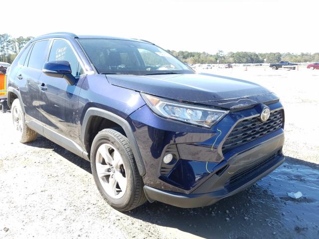 toyota rav4 xle 2019 jtmw1rfv9kd012139