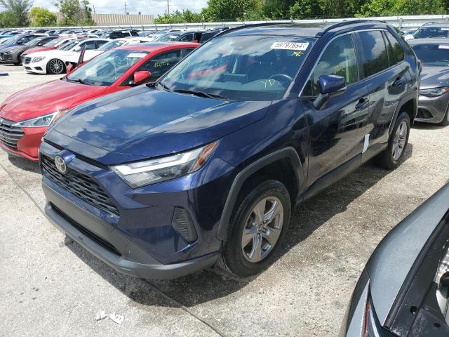 toyota rav4 xle 2022 jtmw1rfvxnd088330