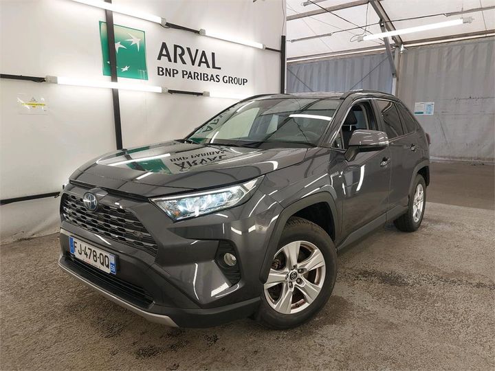 toyota rav4 2019 jtmw23fv80d016934