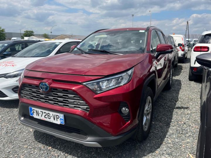 toyota rav4 hybride 2020 jtmw23fvx0d032603