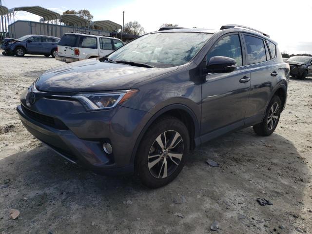 toyota rav4 xle 2017 jtmwfrev0hj709227