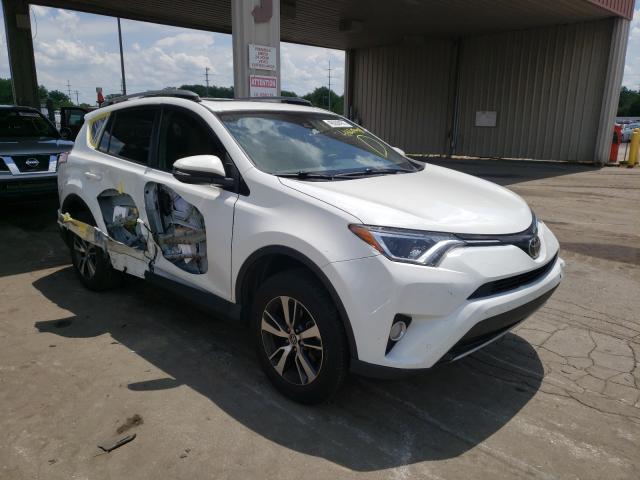 toyota rav4 xle 2018 jtmwfrev0jd119534