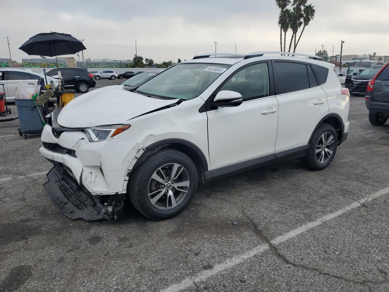 toyota rav 4 2016 jtmwfrev1gj095562