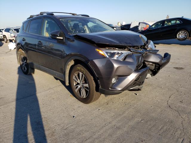 toyota rav4 xle 2017 jtmwfrev1hj106934