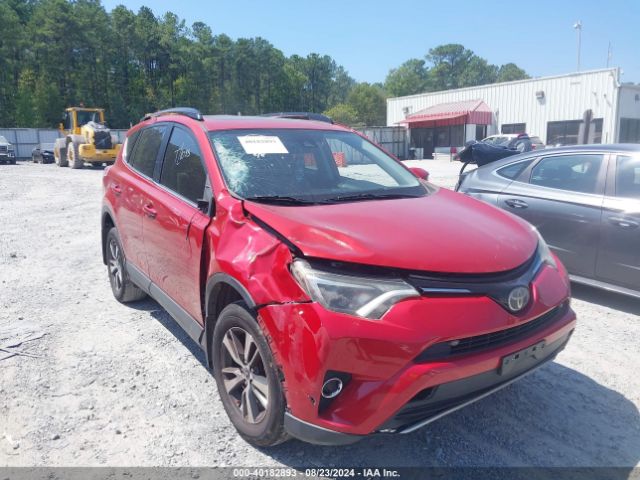 toyota rav4 2017 jtmwfrev1hj119585