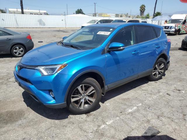 toyota rav4 xle 2017 jtmwfrev1hj145541