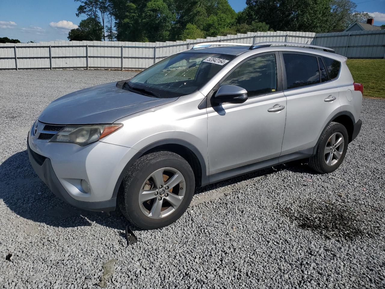 toyota rav 4 2015 jtmwfrev2fd066309