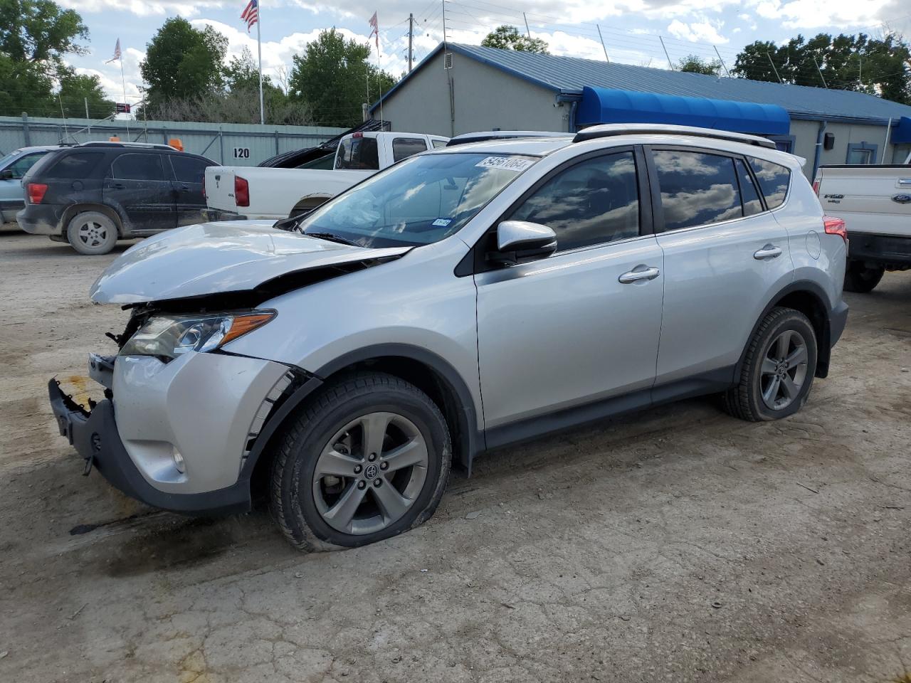 toyota rav 4 2015 jtmwfrev2fj051973