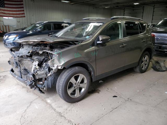 toyota rav4 xle 2015 jtmwfrev3fd050748