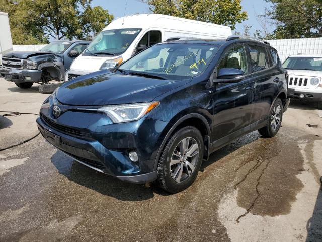 toyota rav4 xle 2017 jtmwfrev3hd098978