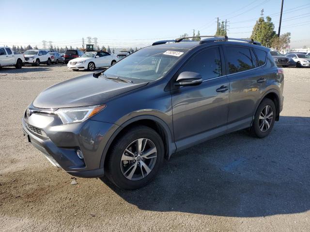 toyota rav4 xle 2017 jtmwfrev3hj110743