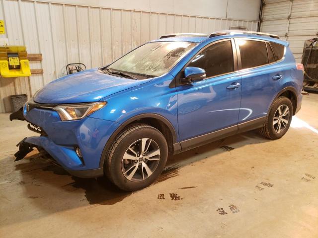 toyota rav4 xle 2017 jtmwfrev4hj143606