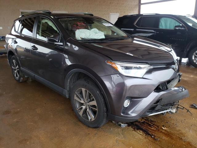 toyota rav4 xle 2017 jtmwfrev4hj708856