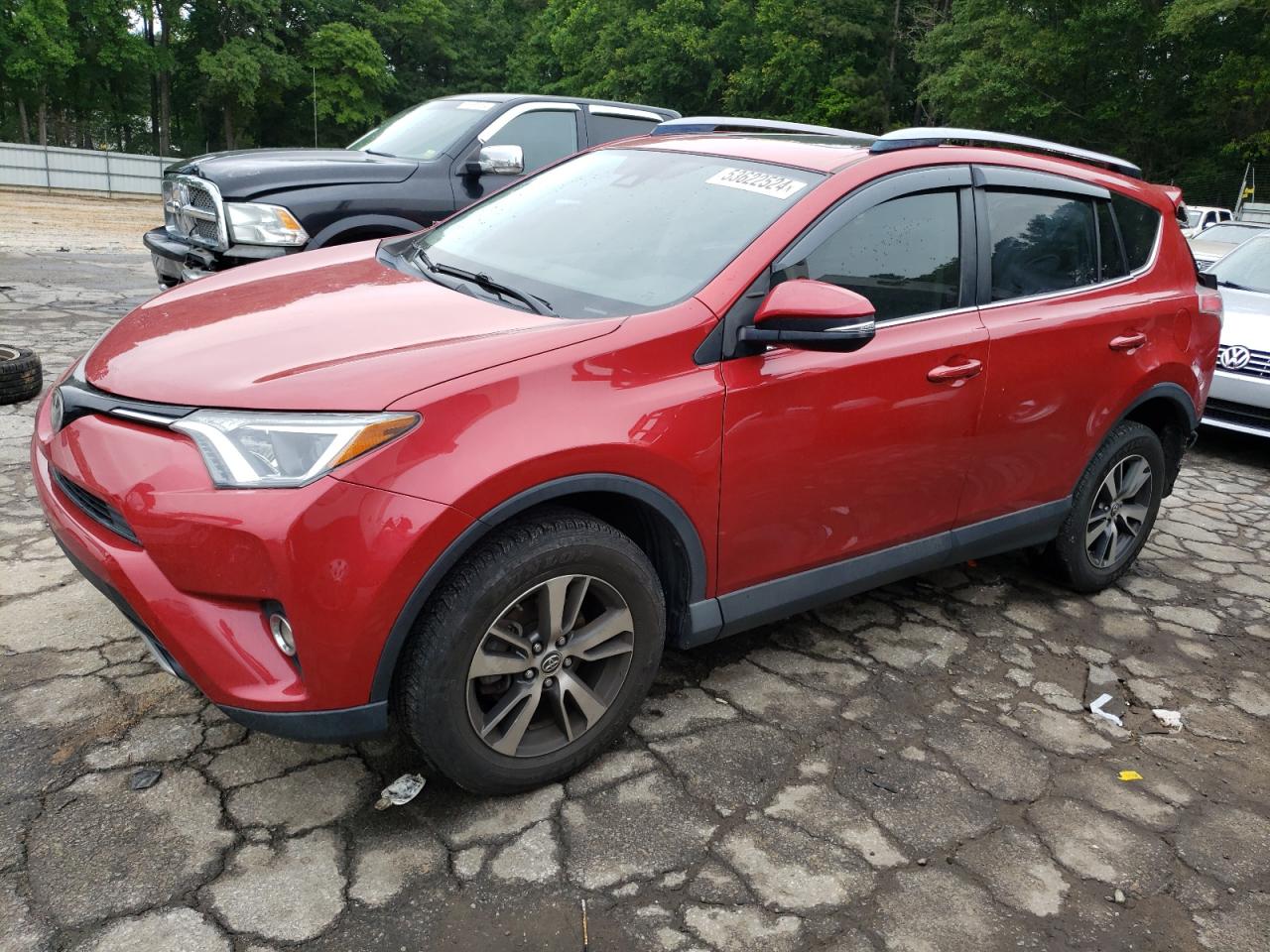 toyota rav 4 2017 jtmwfrev5hj119685