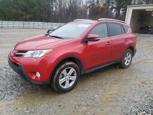 toyota rav4 xle 2014 jtmwfrev6ej023057