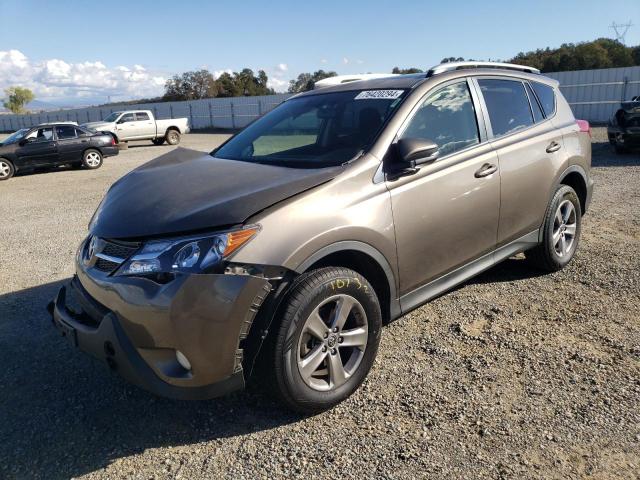 toyota rav4 xle 2015 jtmwfrev6fd044815