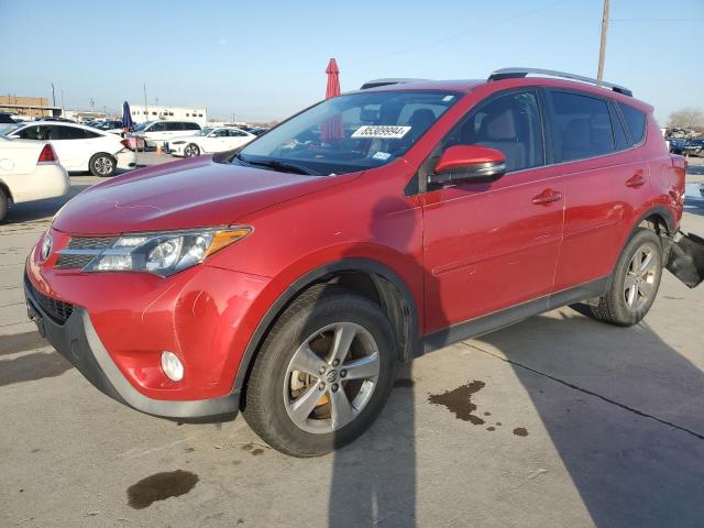 toyota rav4 xle 2015 jtmwfrev6fj056285