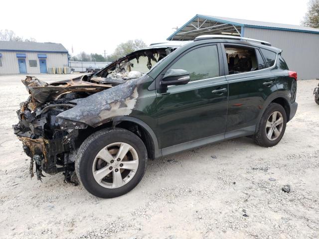 toyota rav4 xle 2013 jtmwfrev7d5008770