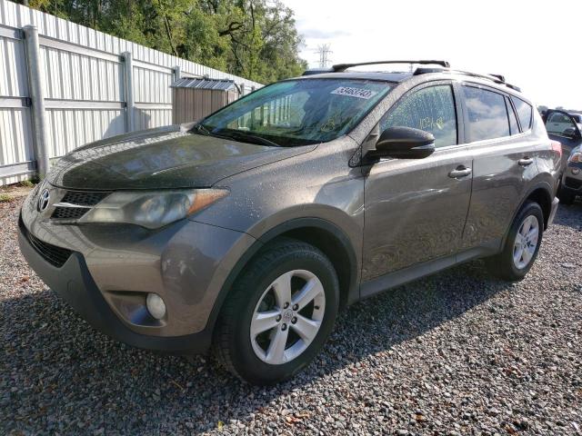 toyota rav4 xle 2013 jtmwfrev7d5009028