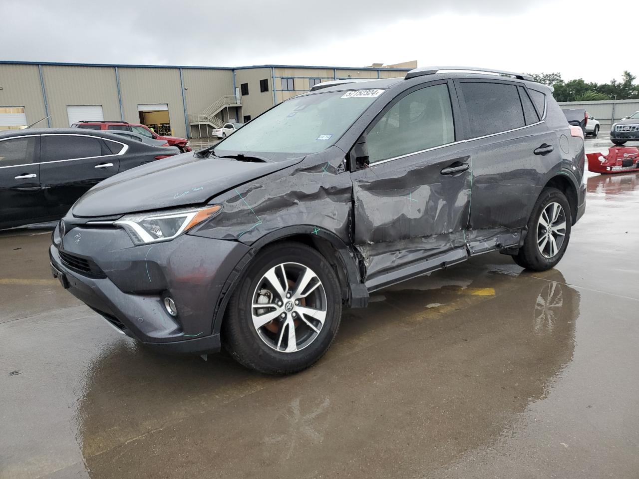 toyota rav 4 2016 jtmwfrev7gj097008