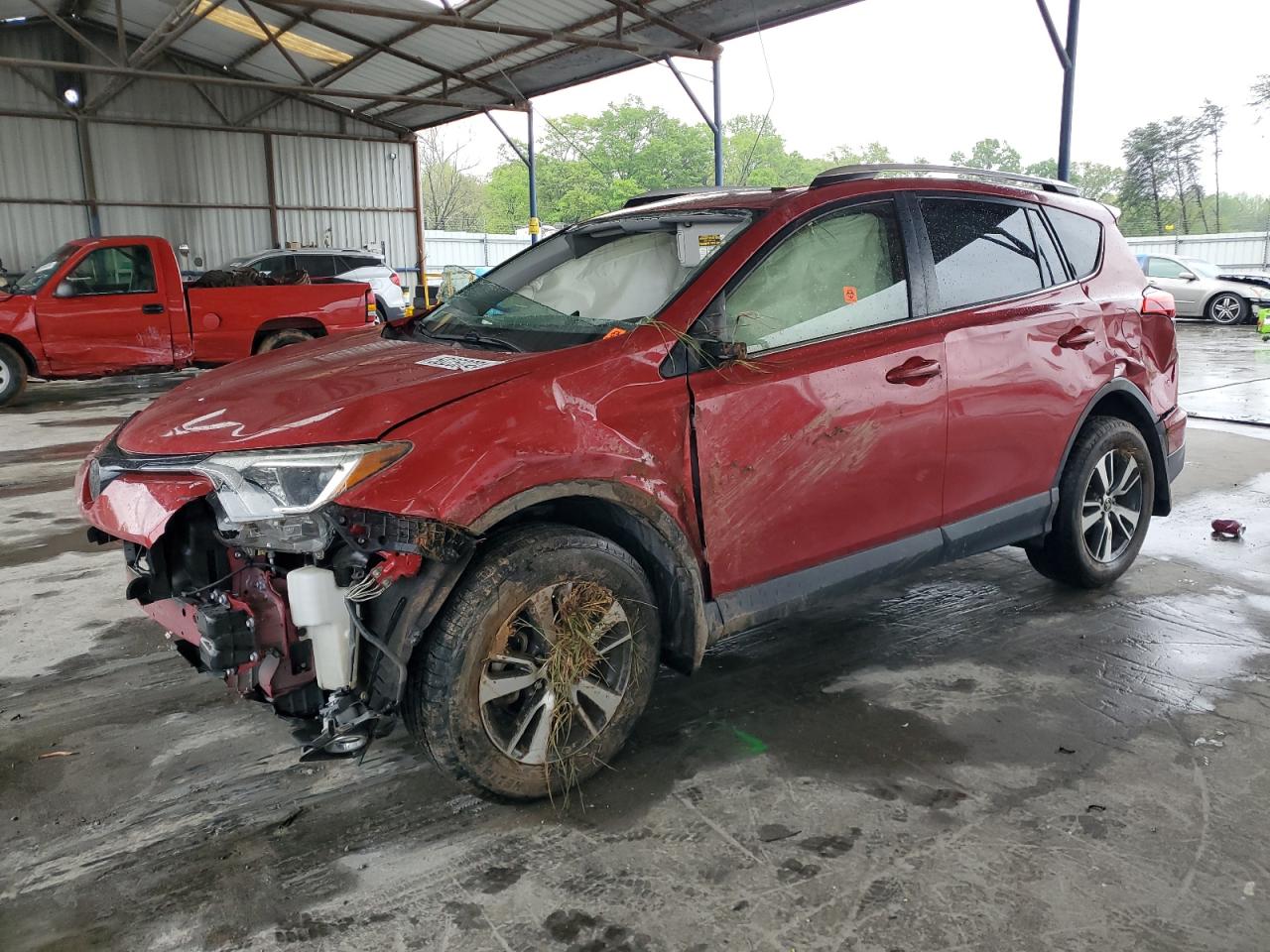 toyota rav 4 2016 jtmwfrev7gj099387