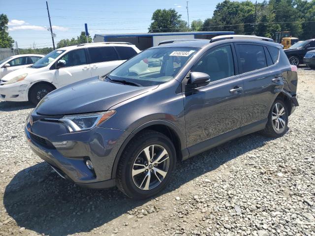 toyota rav4 xle 2017 jtmwfrev7hj148024