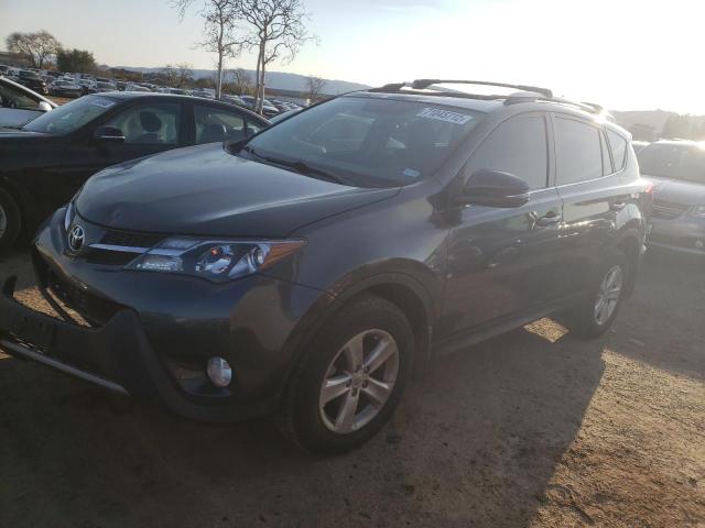 toyota rav4 xle 2013 jtmwfrev8dd023980