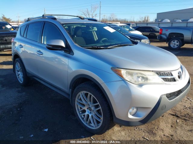 toyota rav4 2013 jtmwfrev8dd025602