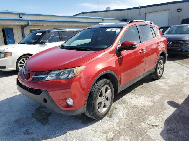 toyota rav4 xle 2015 jtmwfrev8fd059378