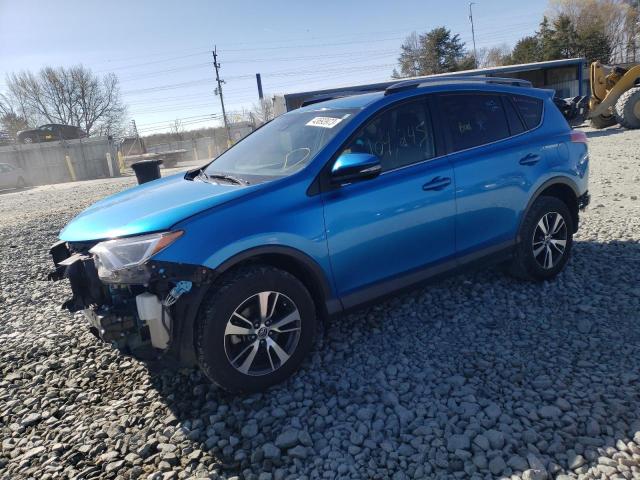 toyota rav4 xle 2017 jtmwfrev8hd093856