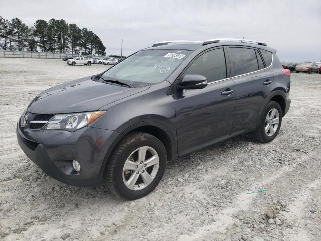 toyota rav4 xle 2013 jtmwfrev9dd005357