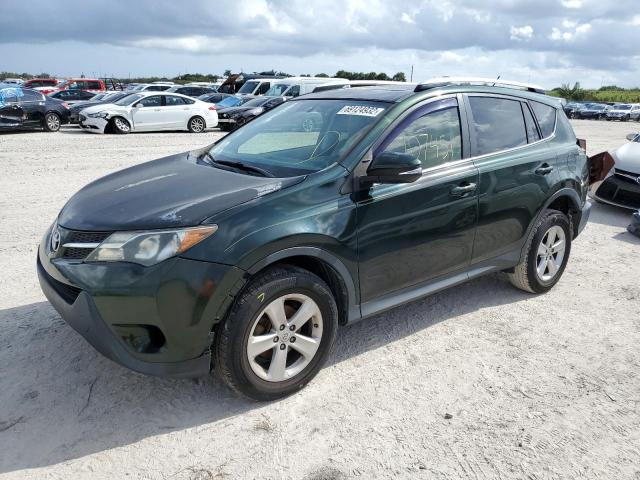 toyota rav4 xle 2013 jtmwfrev9dd012714