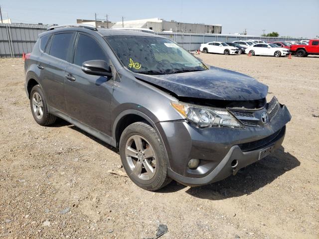 toyota rav4 xle 2015 jtmwfrevxfd067434